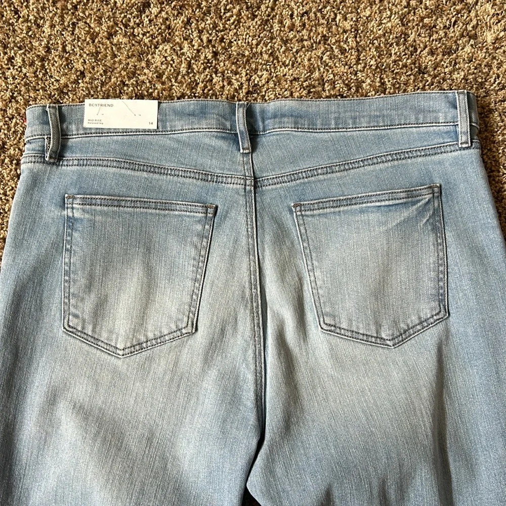 Women’s Loft Outlet Boyfriend Jeans size 14 - Picture 3 of 12